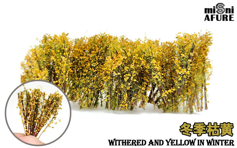 Simulation Forest Bush Diorama Scenery Materia