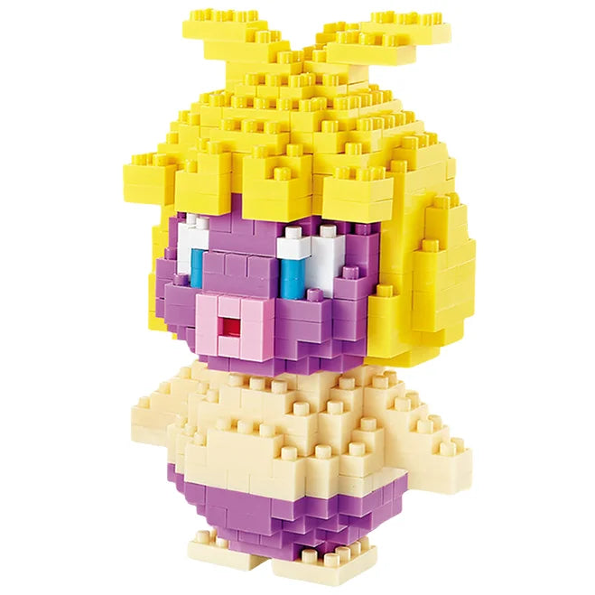 Mini Pokémon Building Blocks – Pikachu, Charizard, Eevee & More