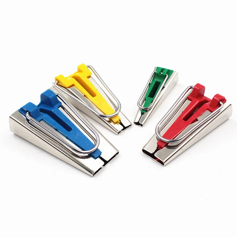 Bias Tape Maker Set 6mm–25mm Sewing Binding Tools