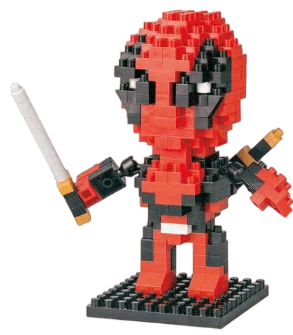 Disney Hero Micro Building Blocks – Cartoon Assembly Toy Gift for Kids