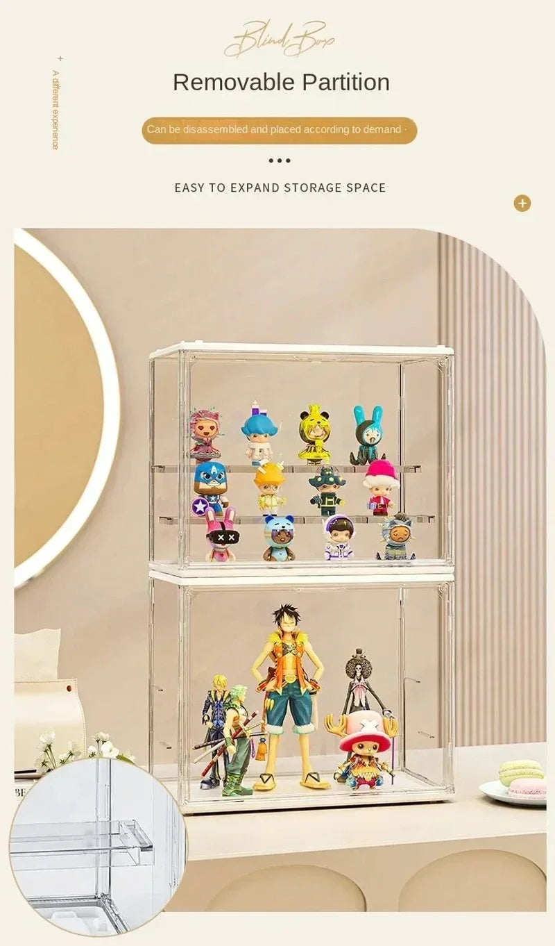 Clear Acrylic Display Case for Collectibles