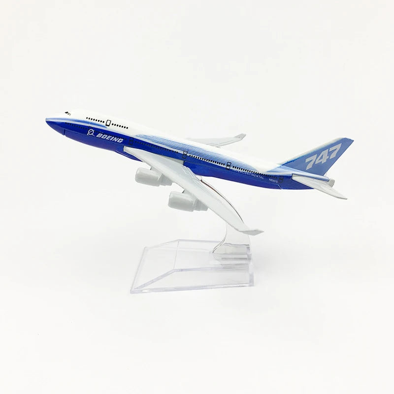 6-Inch Diecast Boeing Airplane Model (737–787 Series)