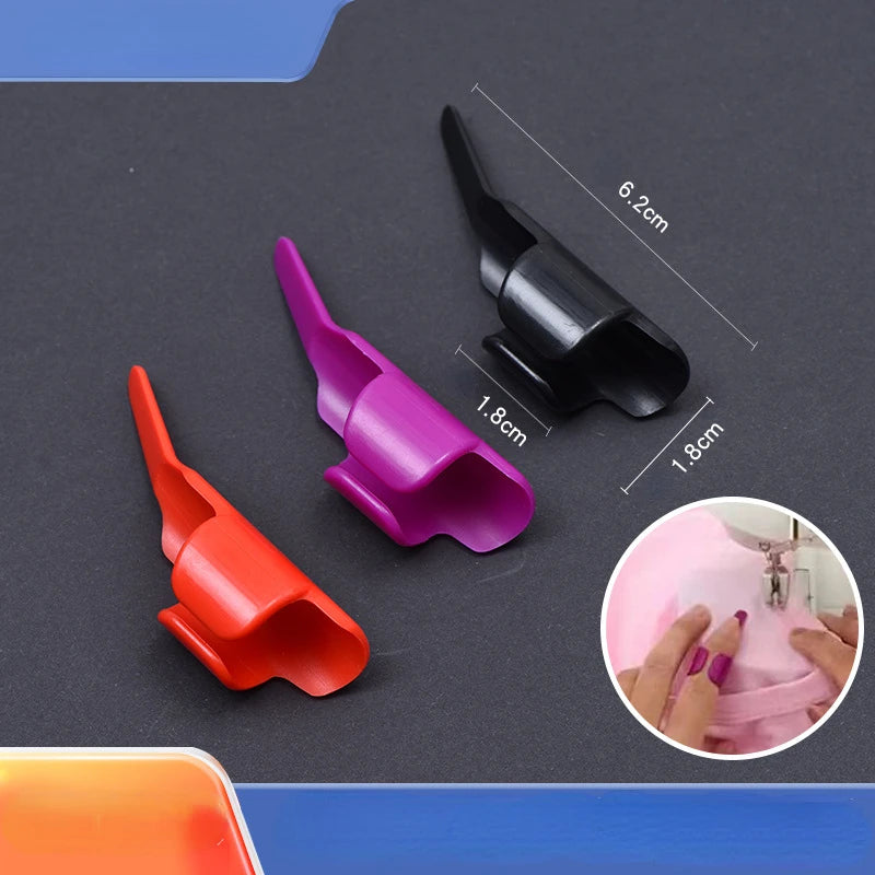 2-in-1 Sewing Finger Cot & Thread Controller