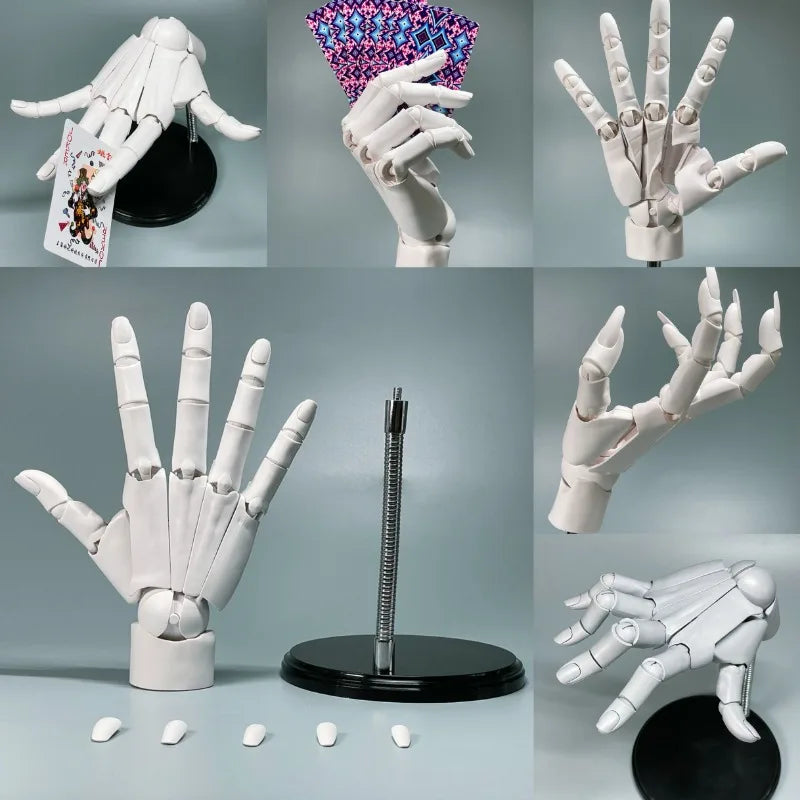 Articulated Hand Model for Drawing and Decoration