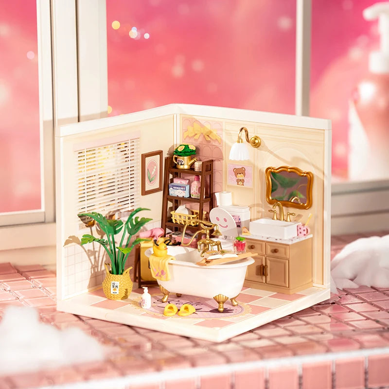 Robotime DIY Miniature Dollhouse – Supply Store Kit