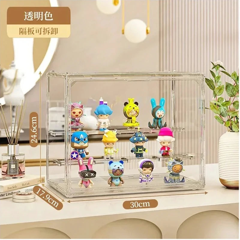 Clear Acrylic Display Case for Collectibles