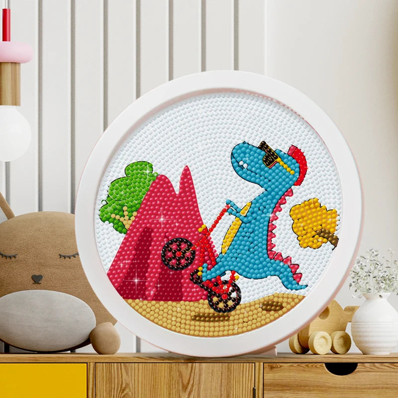 DIY Diamond Painting Unicorn Mermaid Kit