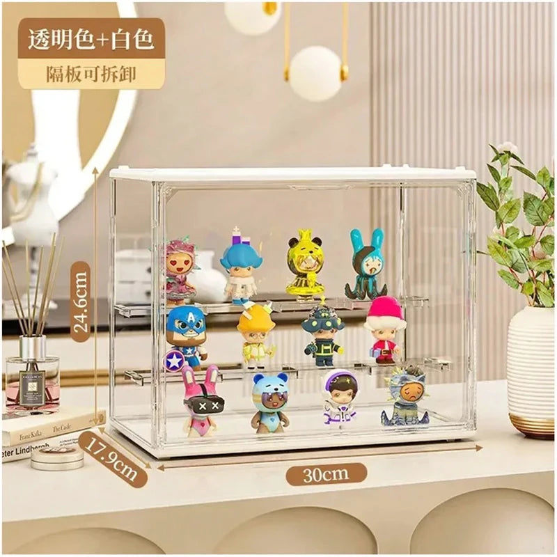 Clear Acrylic Display Case for Collectibles