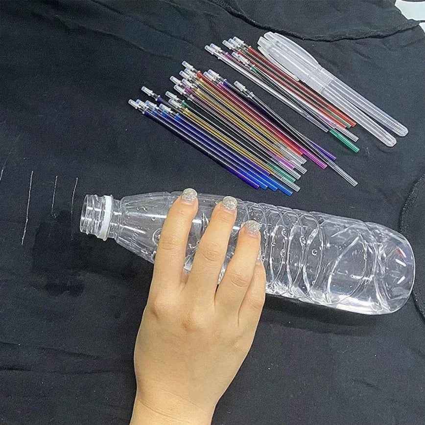 Heat Erasable Magic Marker Pen Set for Fabric Sewing