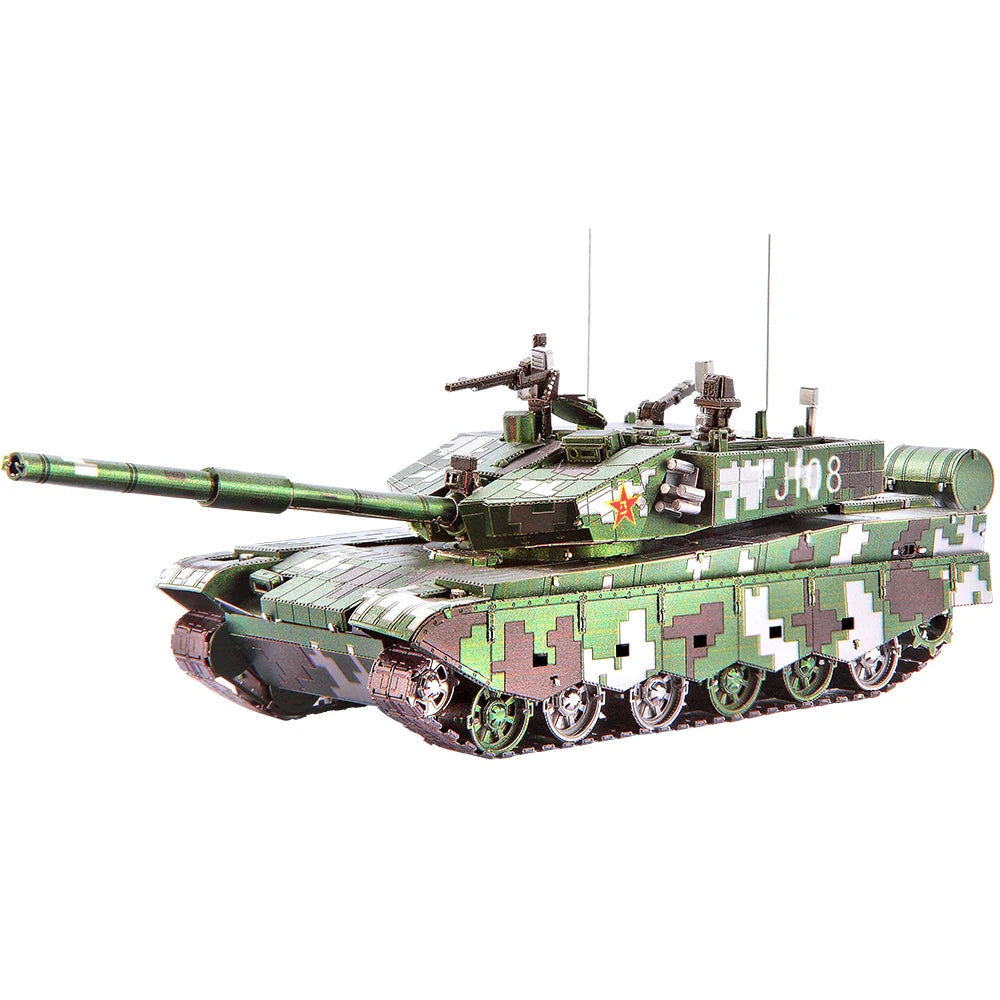 Piececool 3D Metal Tank Model Kit