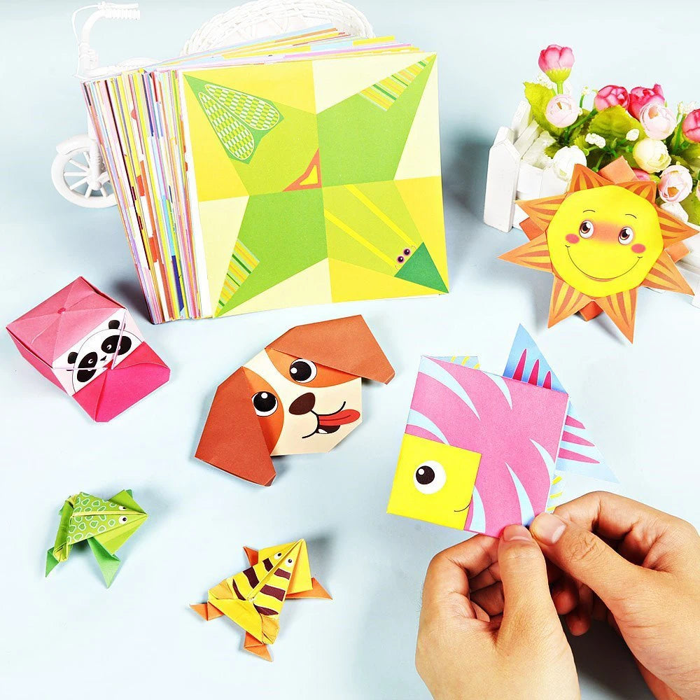 Kids DIY Animal Origami Craft Kit