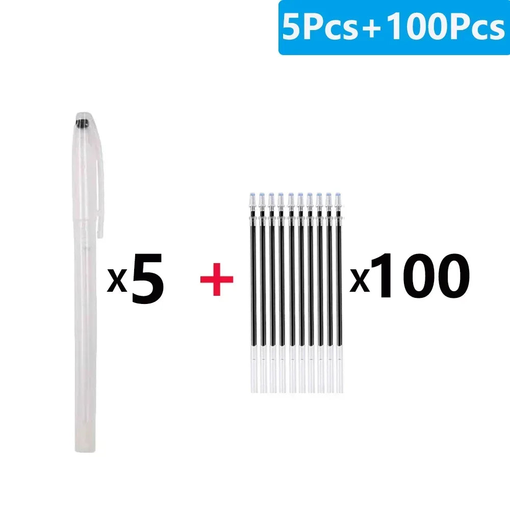 Heat Erasable Magic Marker Pen Set for Fabric Sewing