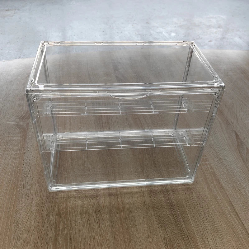 Clear Acrylic Display Case for Collectibles
