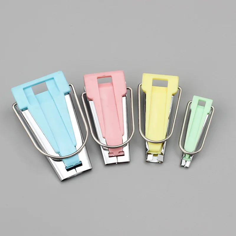 Bias Tape Maker Set 6mm–25mm Sewing Binding Tools
