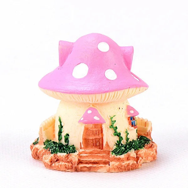 Miniature Fairy Garden Accessories – DIY Figurines for Pot & Landscape Décor