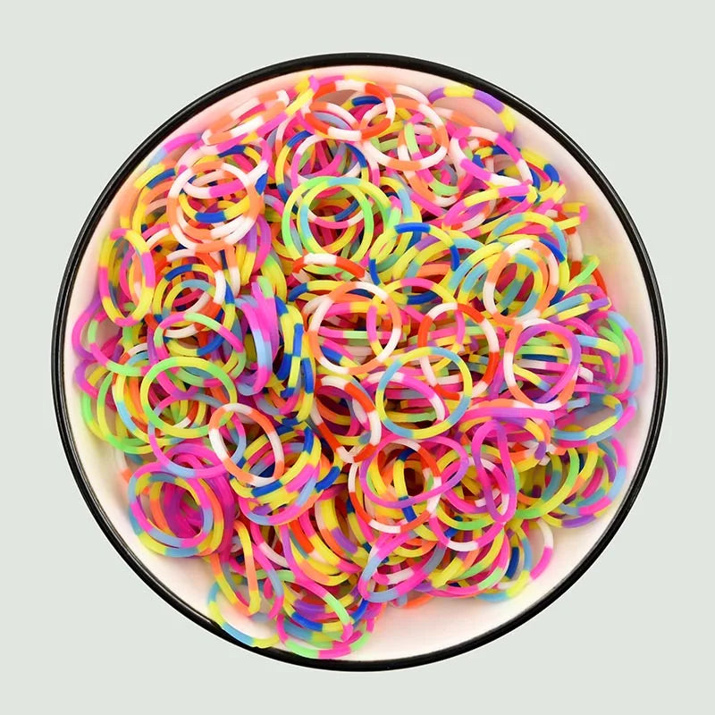 Rainbow Loom Bands DIY Bracelet Kit