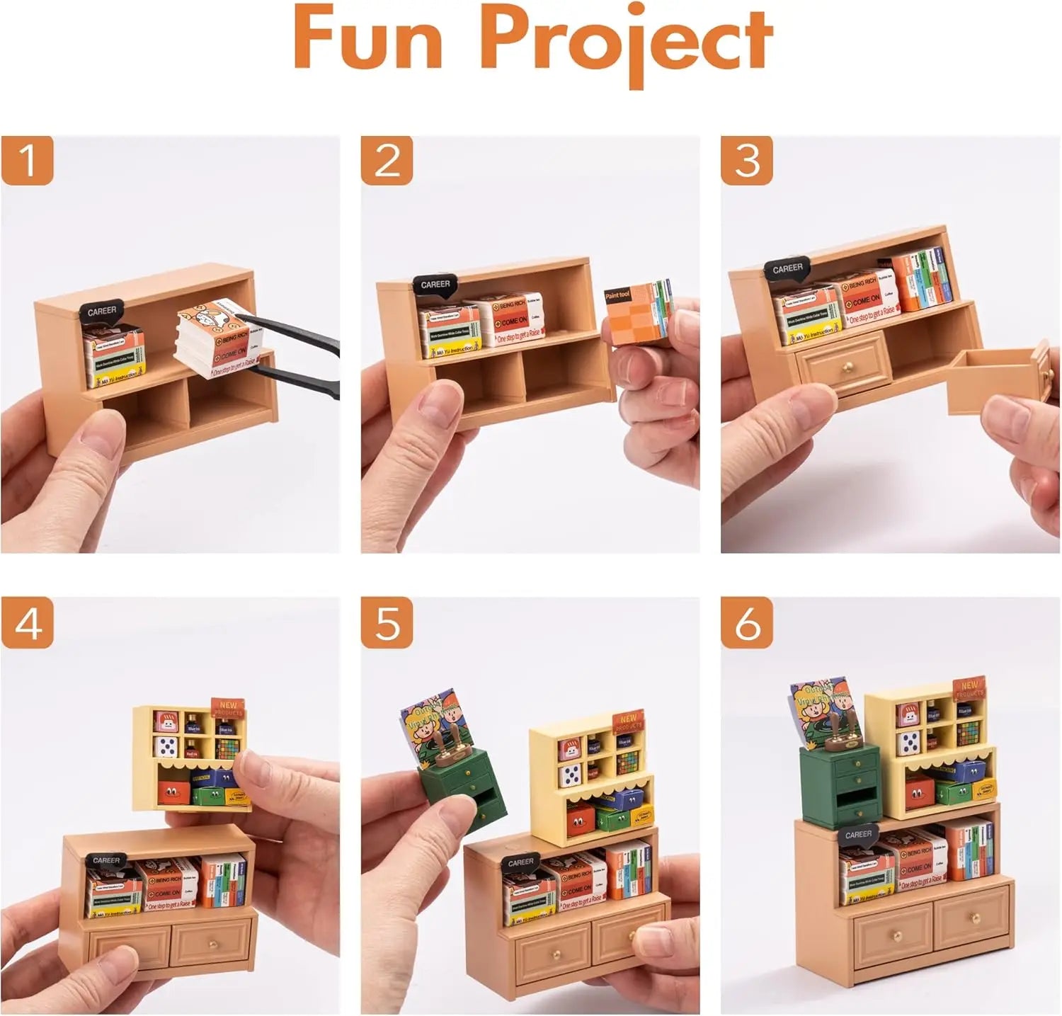 Robotime Miniature Dollhouse Kit – Supply Store