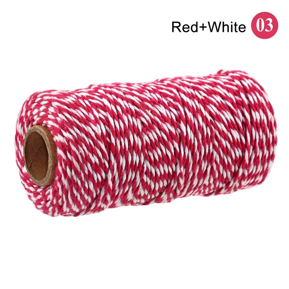 2mm Cotton Macrame Cord – 100M DIY Craft Rope