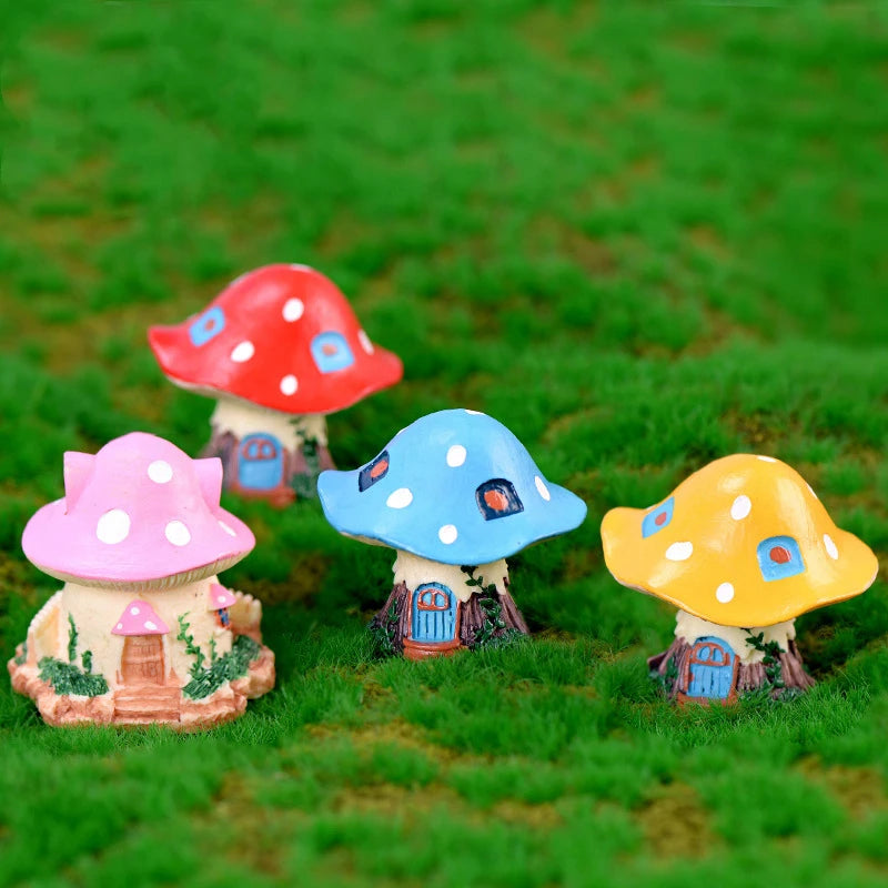 Miniature Fairy Garden Accessories – DIY Figurines for Pot & Landscape Décor