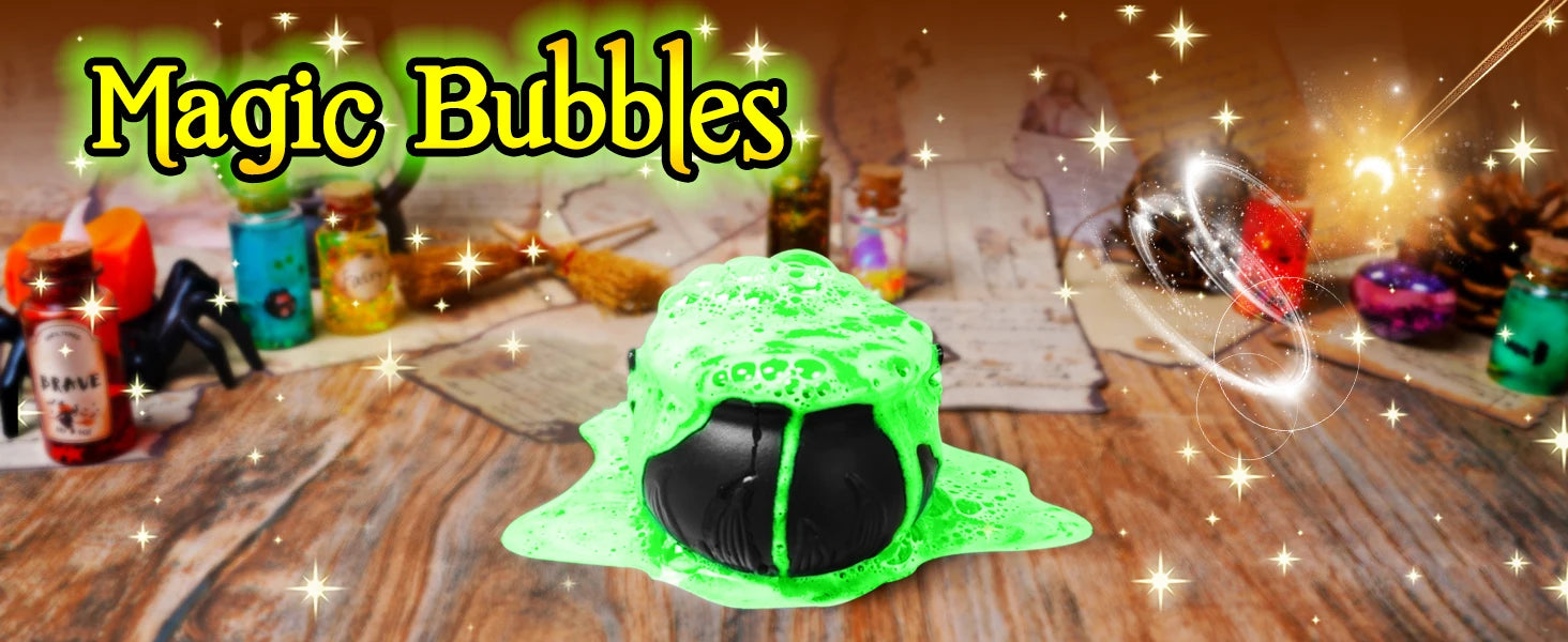 DIY Fairy Magic Potions Kit for Kids