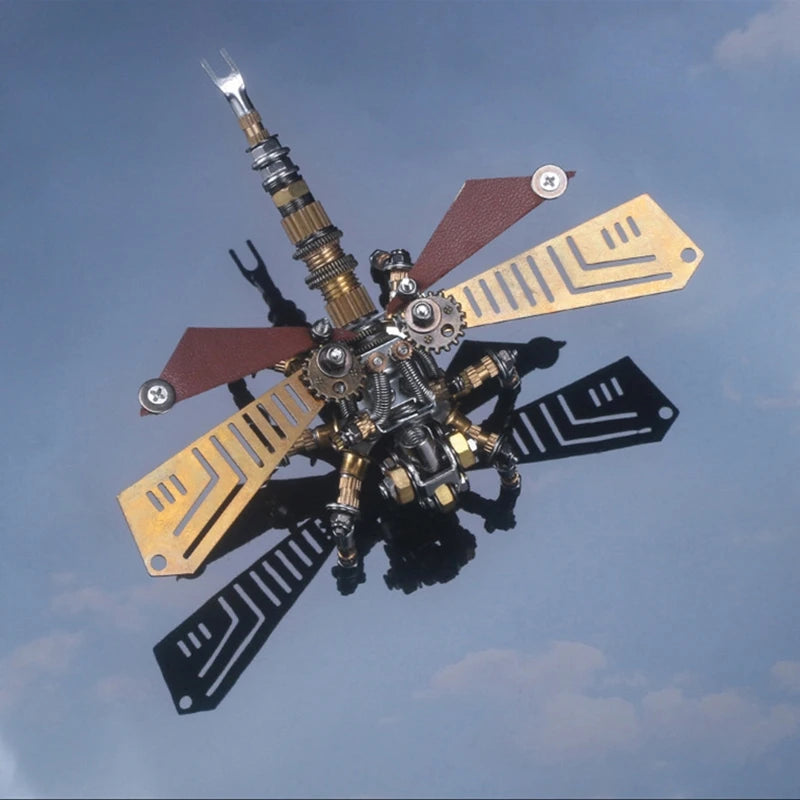 Mechanical Insect Metal DIY 3D Puzzle Model Kit