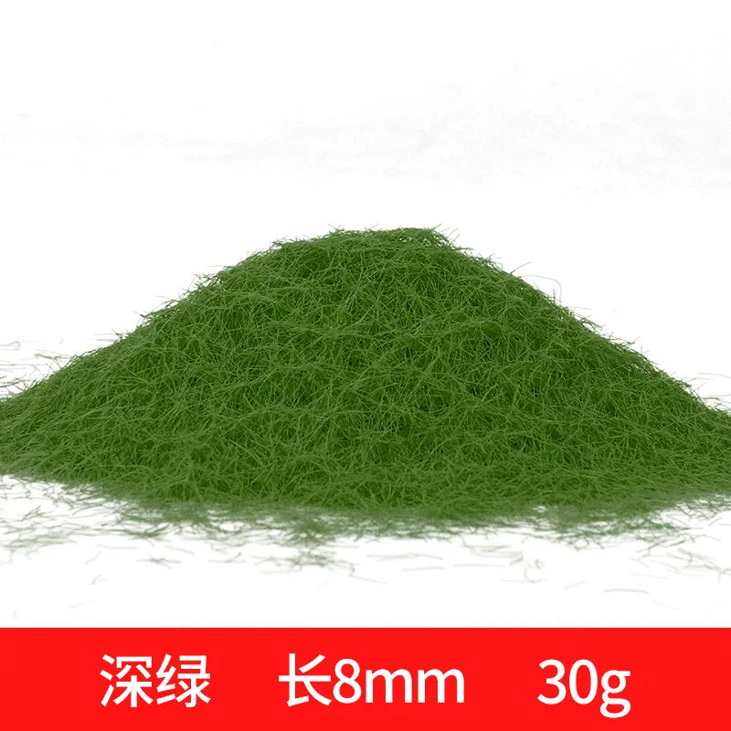 5-8mm Static Grass Powder for Model Landscaping 30g