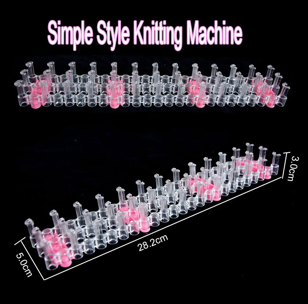 DIY Loom Rubber Bands Bracelet Making Kit – Woven Lacing Craft Toy Gift