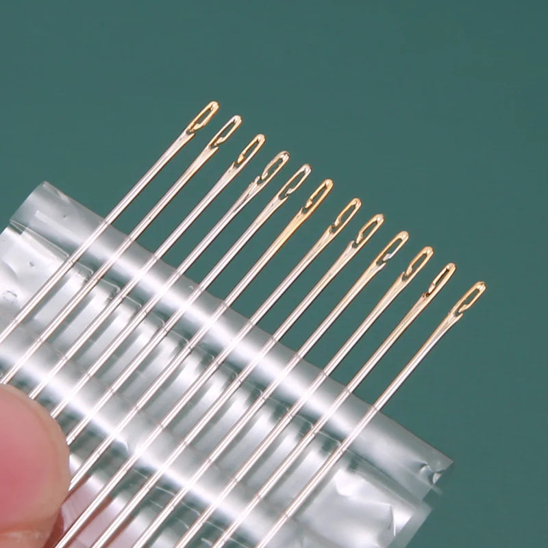 Side-Hole Stainless Steel Blind Needles (12/24/36pcs)