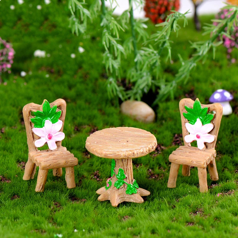 Miniature Fairy Garden Accessories – DIY Figurines for Pot & Landscape Décor