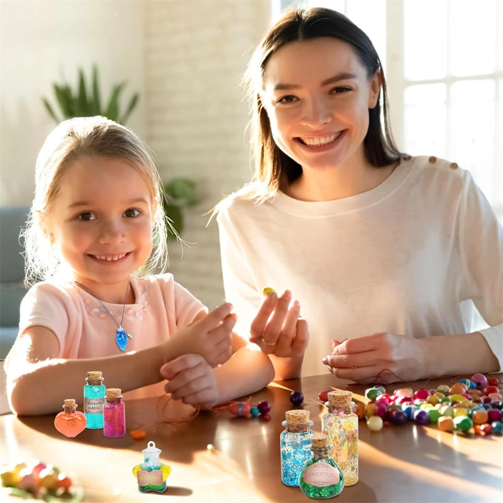 DIY Fairy Magic Potions Kit for Kids