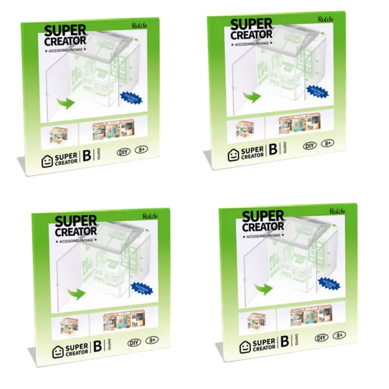 Robotime Miniature Dollhouse Kit – Supply Store