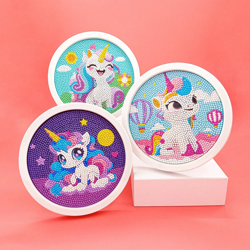 Unicorn Diamond Painting Kit for Kids and Adults
