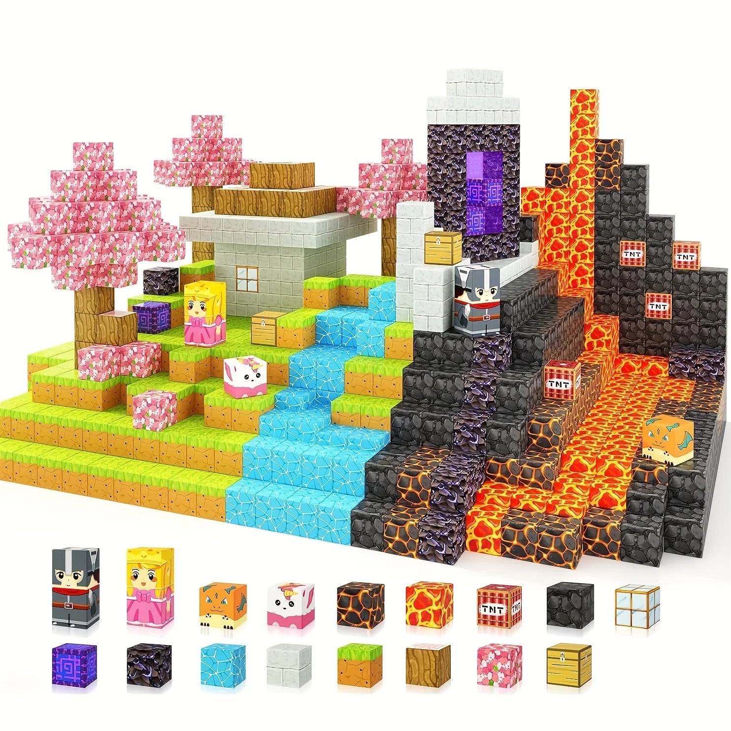 Magnetic Street View Architecture Building Block Set