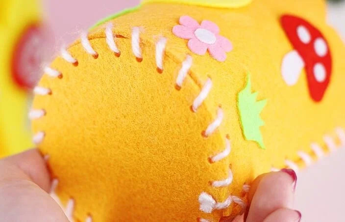 4PCS DIY Pencil Holder Craft Kit for Kids