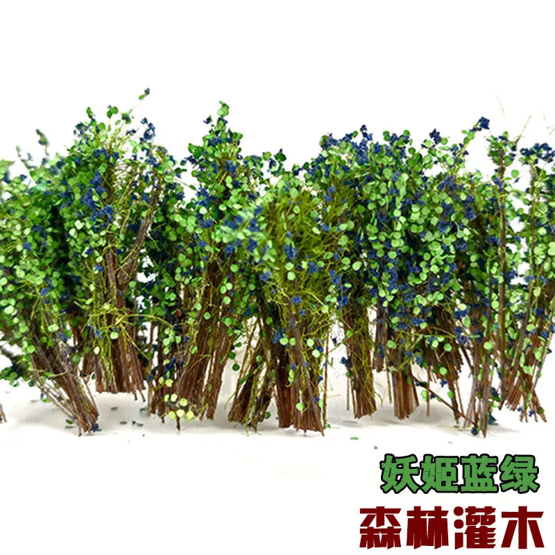 Simulation Forest Bush Diorama Scenery Materia
