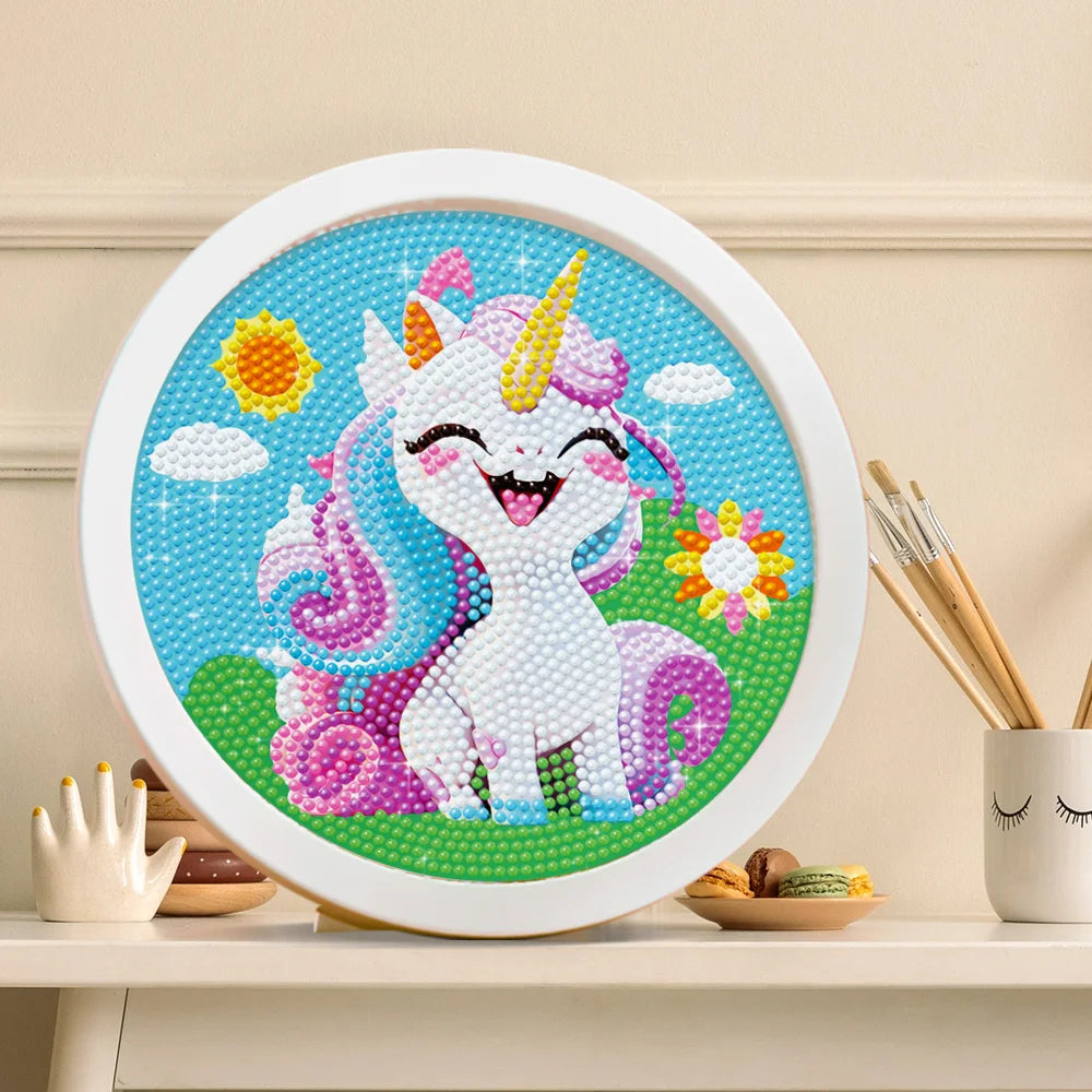 DIY Diamond Painting Unicorn Mermaid Kit