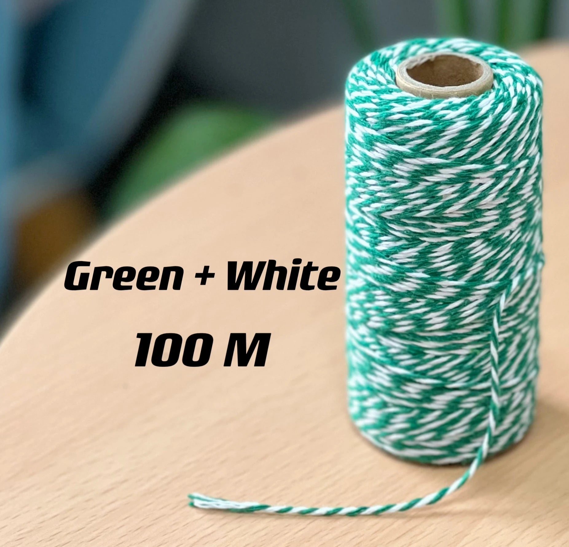 2mm Macrame Cord 100m Natural Twine String