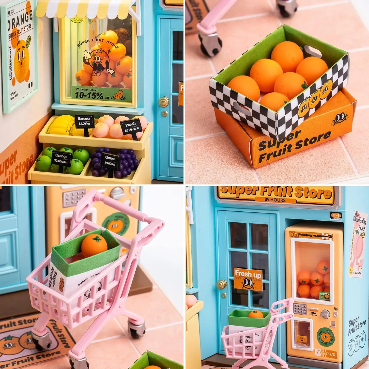 Robotime Miniature Dollhouse Kit – Supply Store