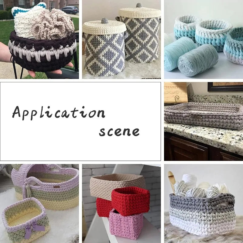 Wooden Rectangle Crochet Basket Bottom (3 Sizes)