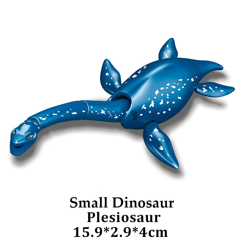 Jurassic Dinosaur Building Blocks – T-Rex, Raptor, Triceratops Models