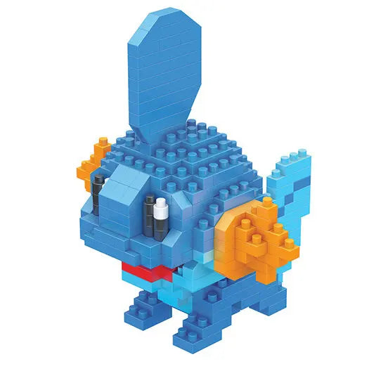 Mini Pokémon Building Blocks – Pikachu, Charizard, Eevee & More