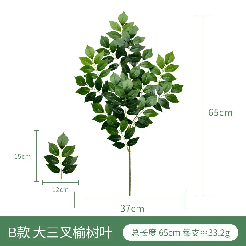 Artificial Eucalyptus Leaves for Floral Arrangements and Decor