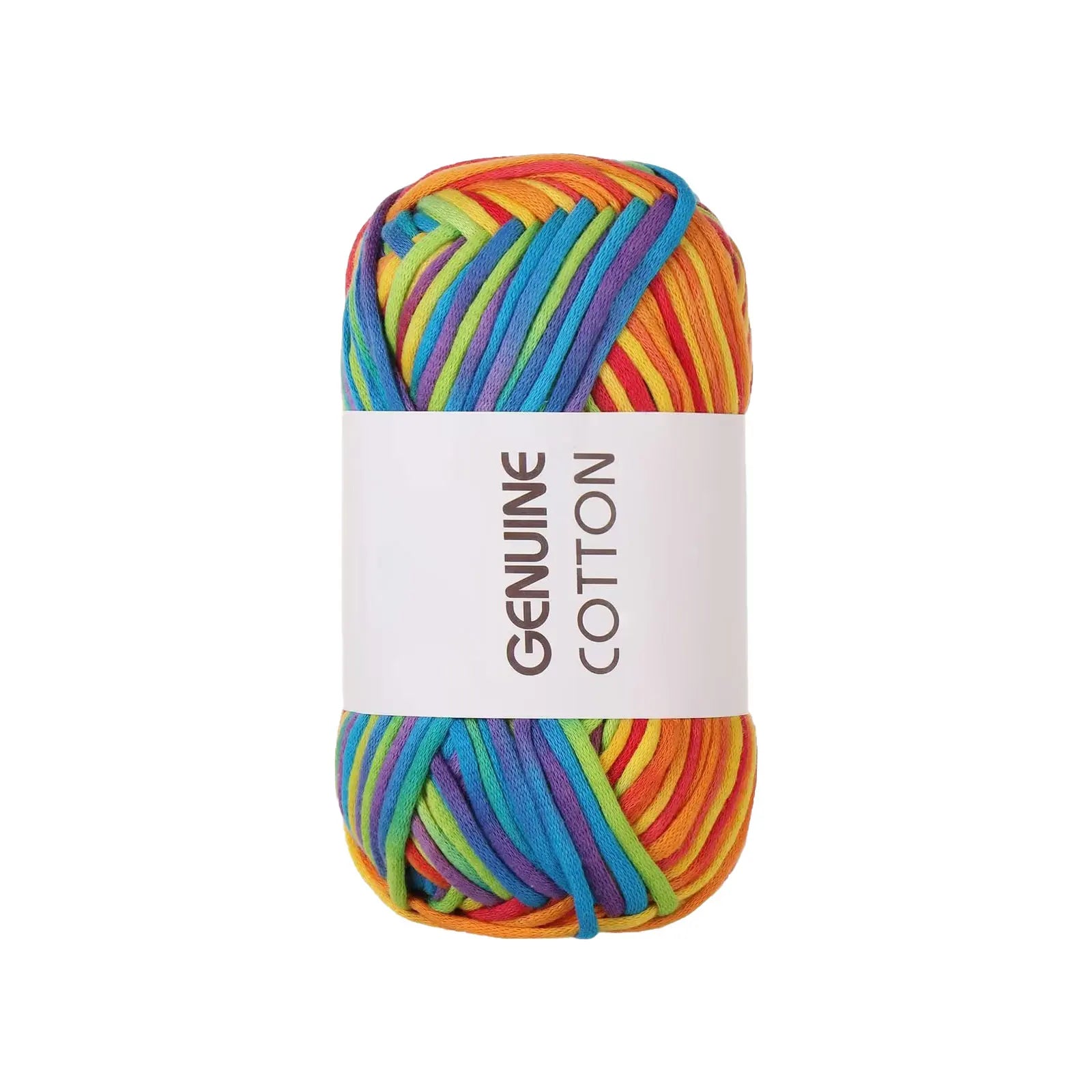 50g Cotton Blend Crochet Yarn – Beginner-Friendly Handcraft Thread