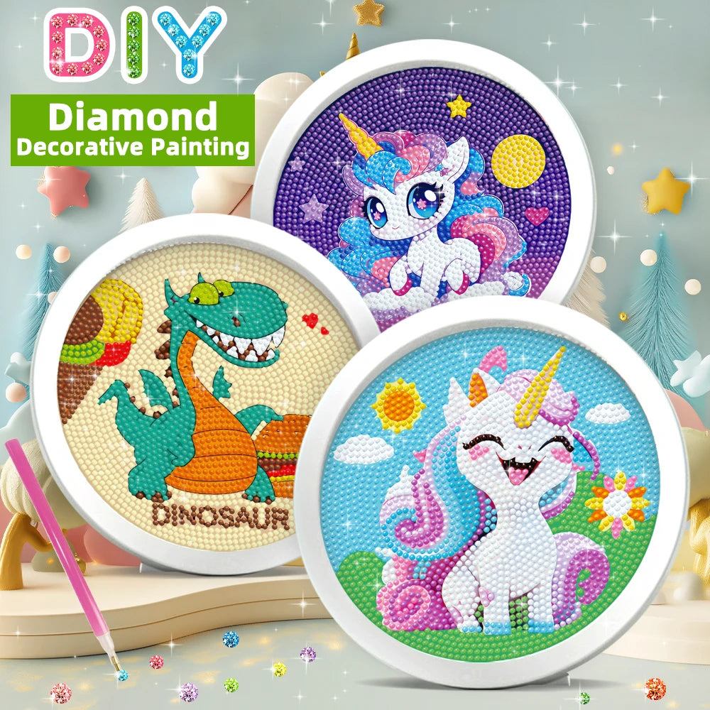 DIY Diamond Painting Unicorn Mermaid Kit