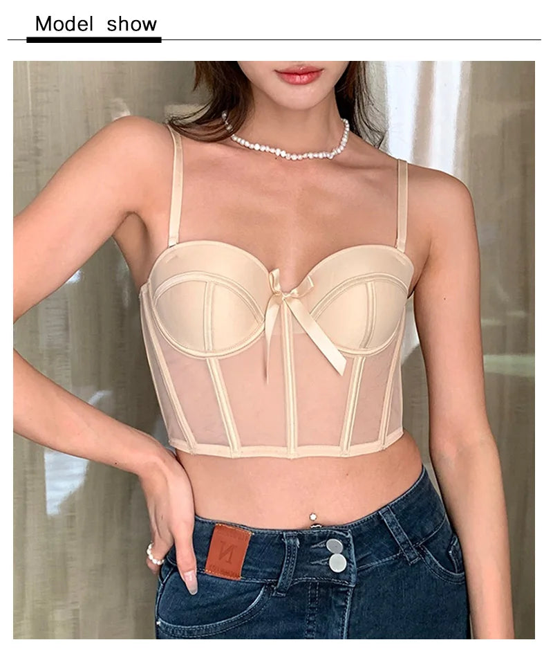 No Stretch Premium Corsetry Mesh Fabric