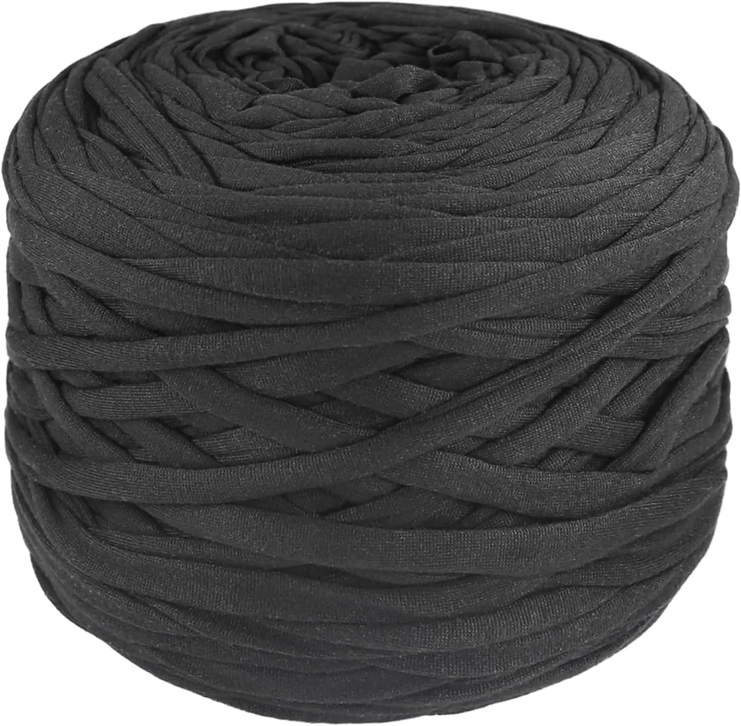 400g Thick T-Shirt Yarn – Elastic Fabric for DIY Crochet & Knitting