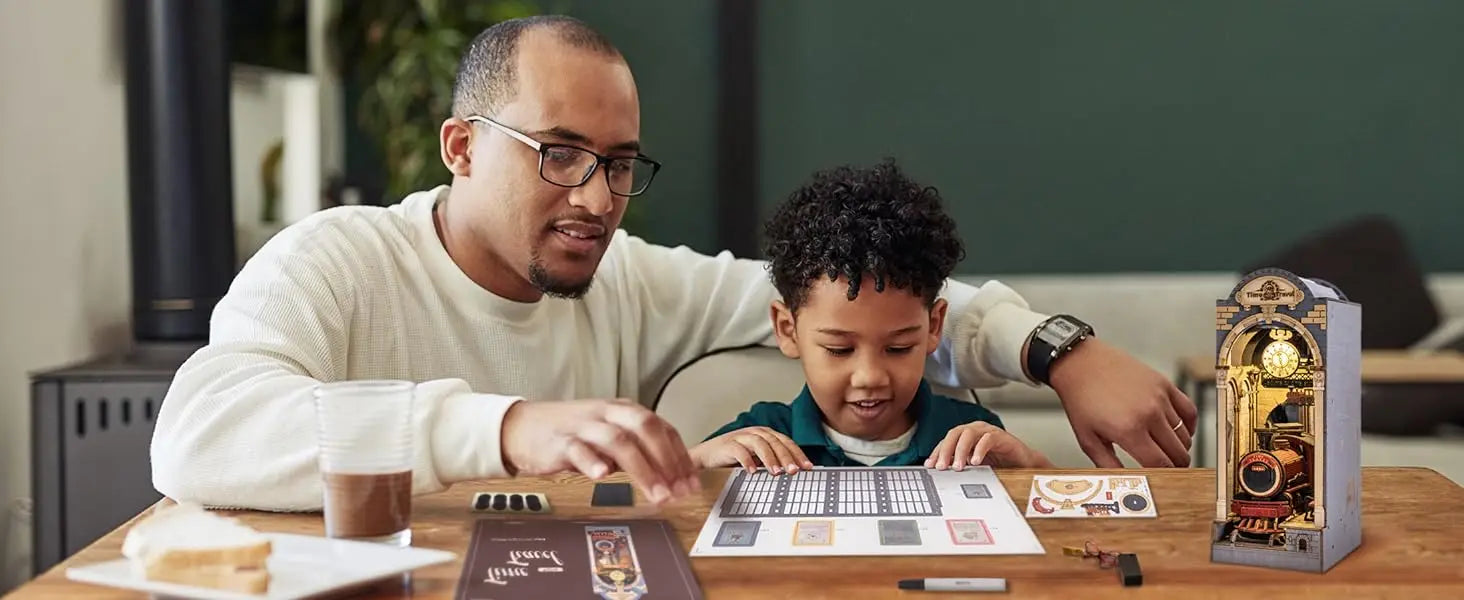 Robotime Rolife DIY Book Nook Miniature Dollhouse