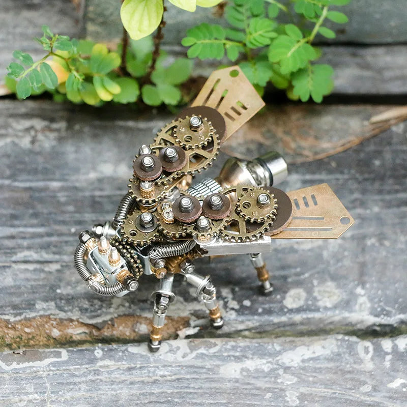 Mechanical Insect Metal DIY 3D Puzzle Model Kit