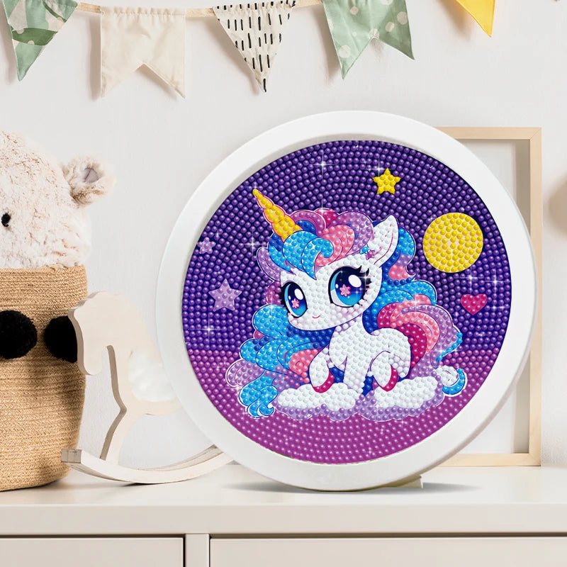 DIY Diamond Painting Unicorn Mermaid Kit