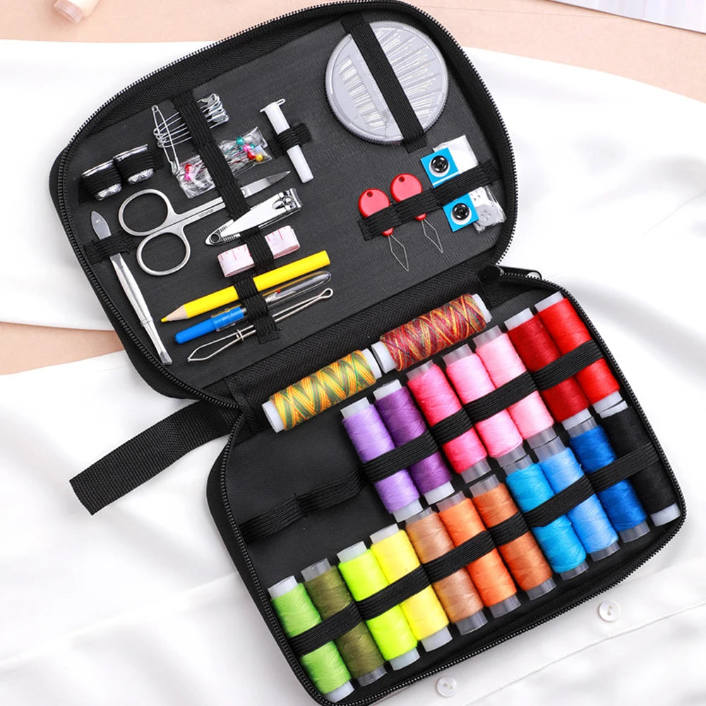 Complete Portable Sewing Kit – Travel & DIY Handwork Set